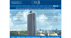 Desktop Screenshot of operatowerleasing.com